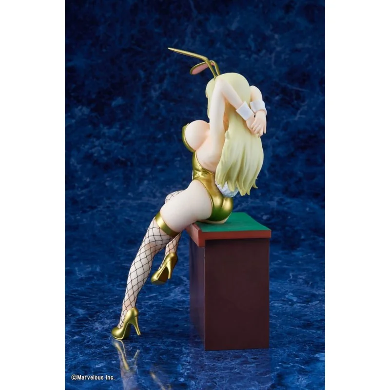 Senran Kagura 1/5 Rate Mo AgeAge Shiki Limited Gold Ver. 29 cm