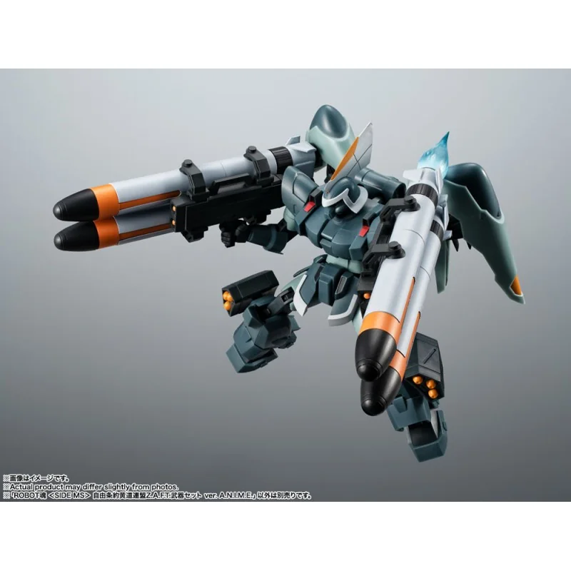 Mobile Suit Gundam Seed accessoires Robot Spirits (SIDE MS) Zodiac Alliance of Freedom Treaty WEAPON SET ver. A.N.I.M.E.