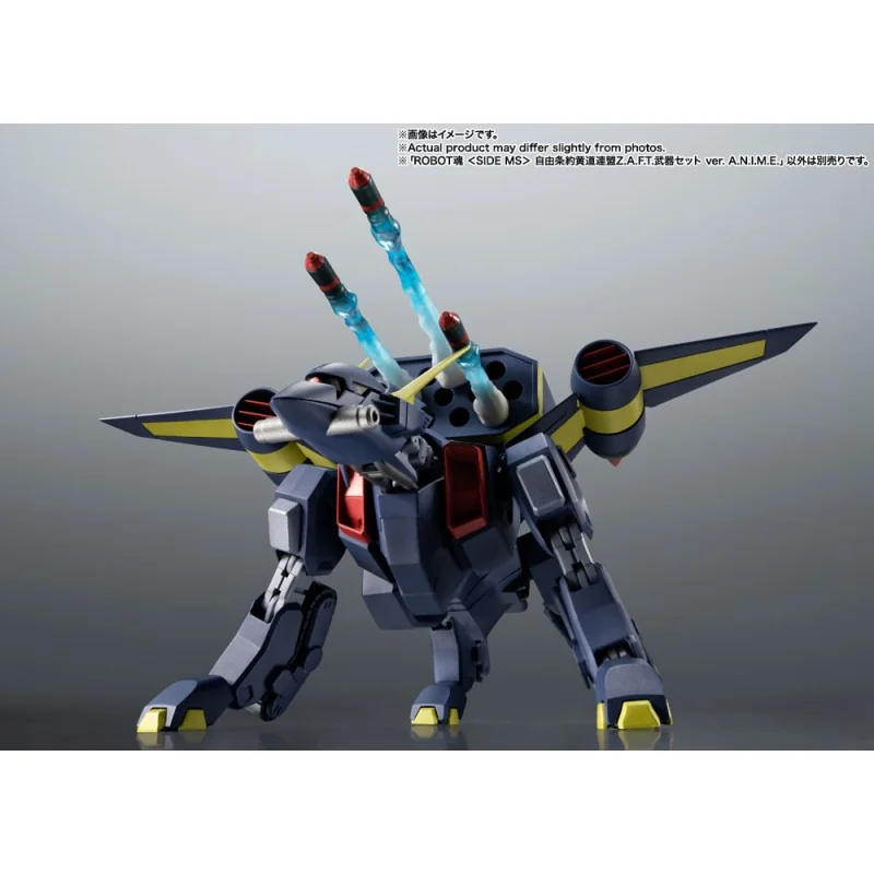 Mobile Suit Gundam Seed accessoires Robot Spirits (SIDE MS) Zodiac Alliance of Freedom Treaty WEAPON SET ver. A.N.I.M.E.