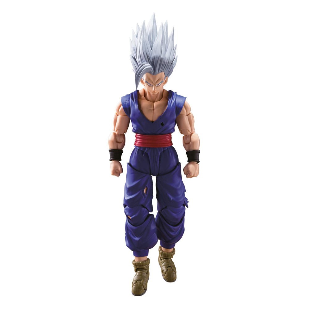 BANDAI TAMASHII NATIONS Dragon Ball Z - Super Sayan Vegeta - Figurine S.H.  Figuarts 14cm : : Jeux et Jouets