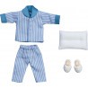  Original Character Nendoroid Doll Outfit Set: Pajamas (Blue)