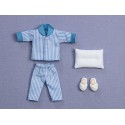 Accessoires pour figurines Original Character Nendoroid Doll Outfit Set: Pajamas (Blue)