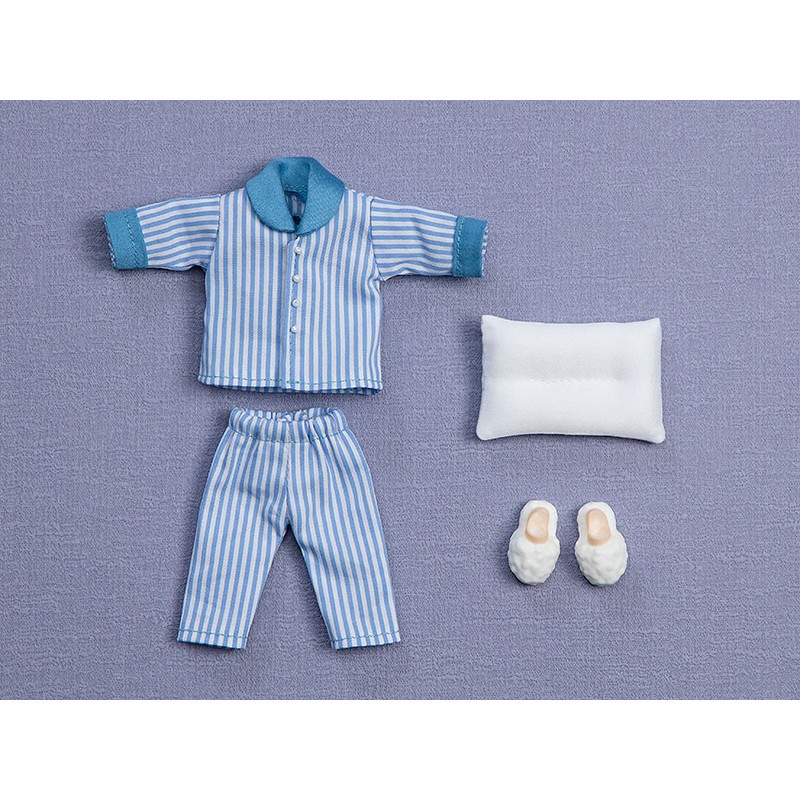 Accessoires pour figurines Original Character Nendoroid Doll Outfit Set: Pajamas (Blue)
