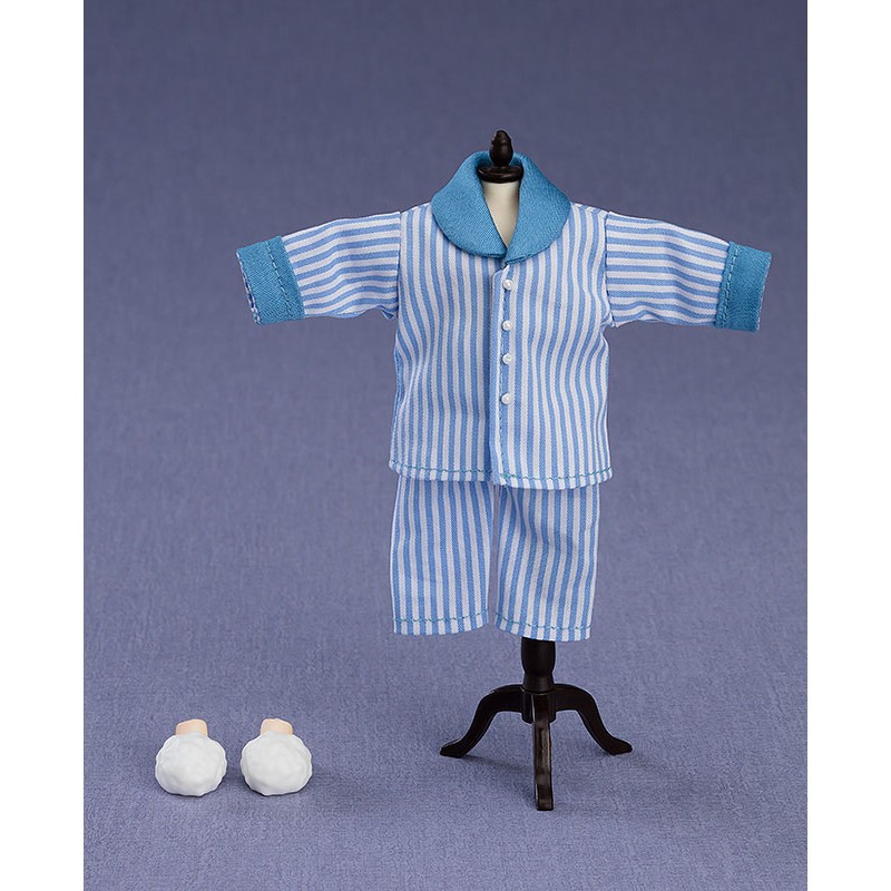 Good Smile Company Original Character Nendoroid Doll Outfit Set: Pajamas (Blue)
