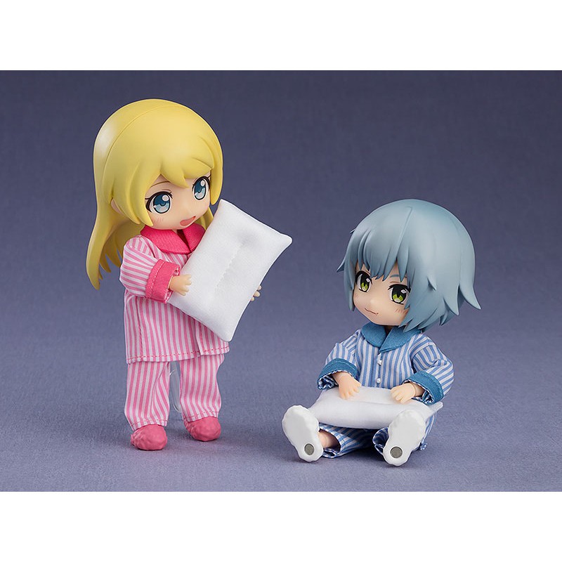 Original Character Nendoroid Doll Outfit Set: Pajamas (Blue)