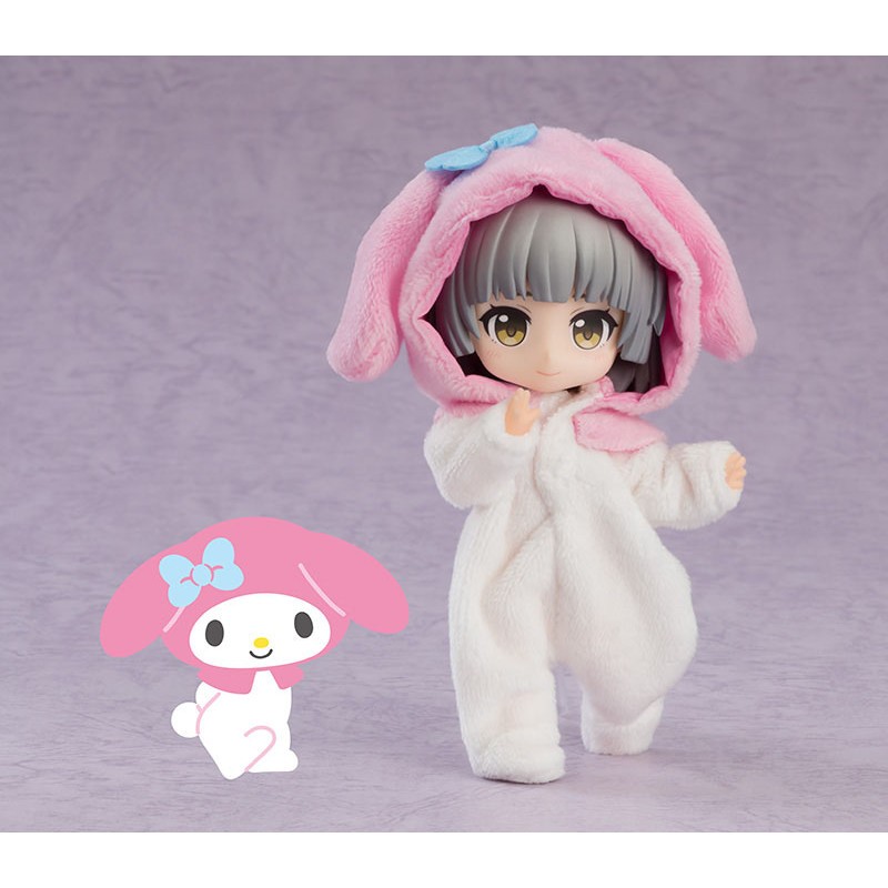 GSC16872 My Melody Nendoroid Doll Outfit Kigurumi Pajamas My Melody