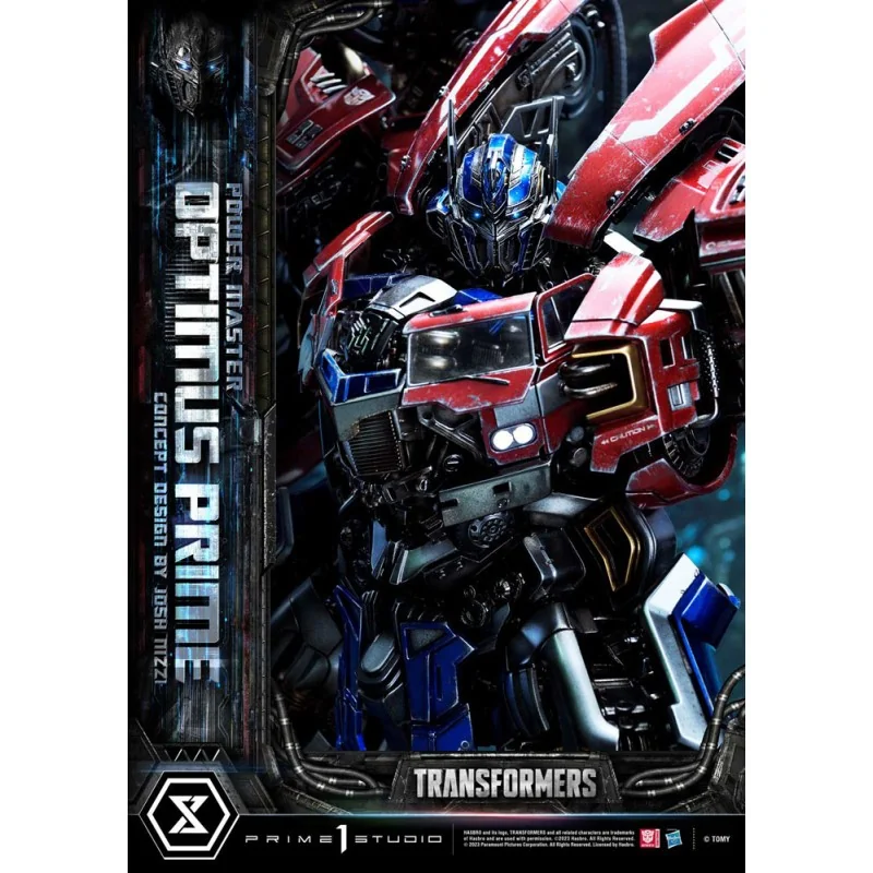 Transformers Museum Masterline Powermaster Optimus Prime Concept by Josh Nizzi 95 cm