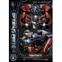 Transformers Museum Masterline Powermaster Optimus Prime Concept by Josh Nizzi 95 cm