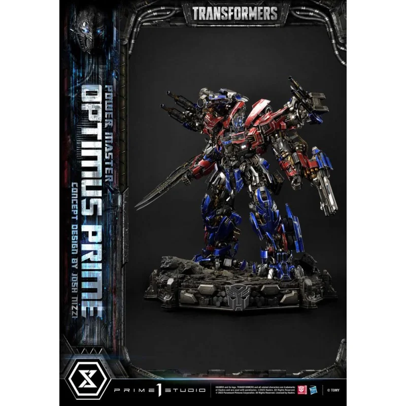 Transformers Museum Masterline Powermaster Optimus Prime Concept by Josh Nizzi 95 cm