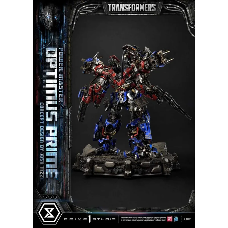 Transformers Museum Masterline Powermaster Optimus Prime Concept by Josh Nizzi 95 cm