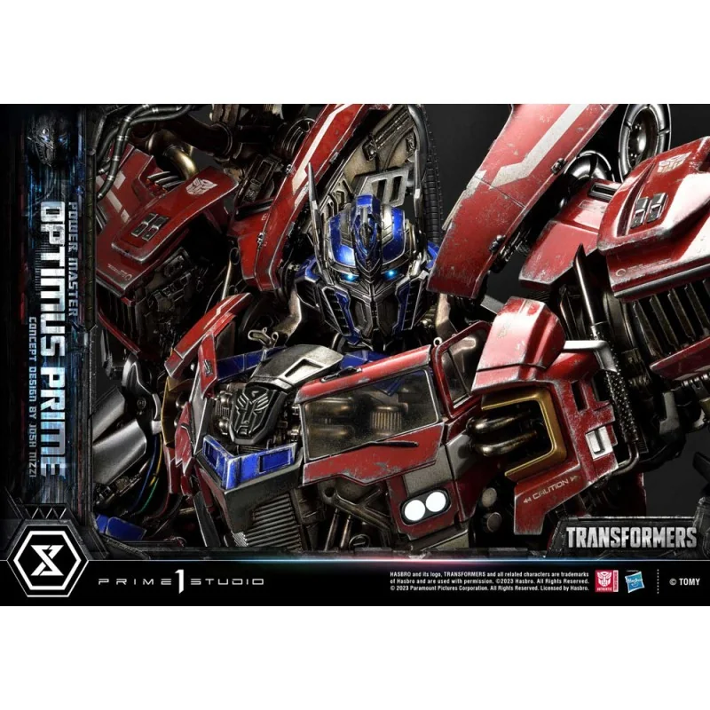 Transformers Museum Masterline Powermaster Optimus Prime Concept by Josh Nizzi 95 cm