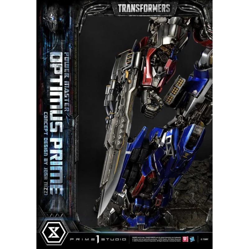 Transformers Museum Masterline Powermaster Optimus Prime Concept by Josh Nizzi 95 cm