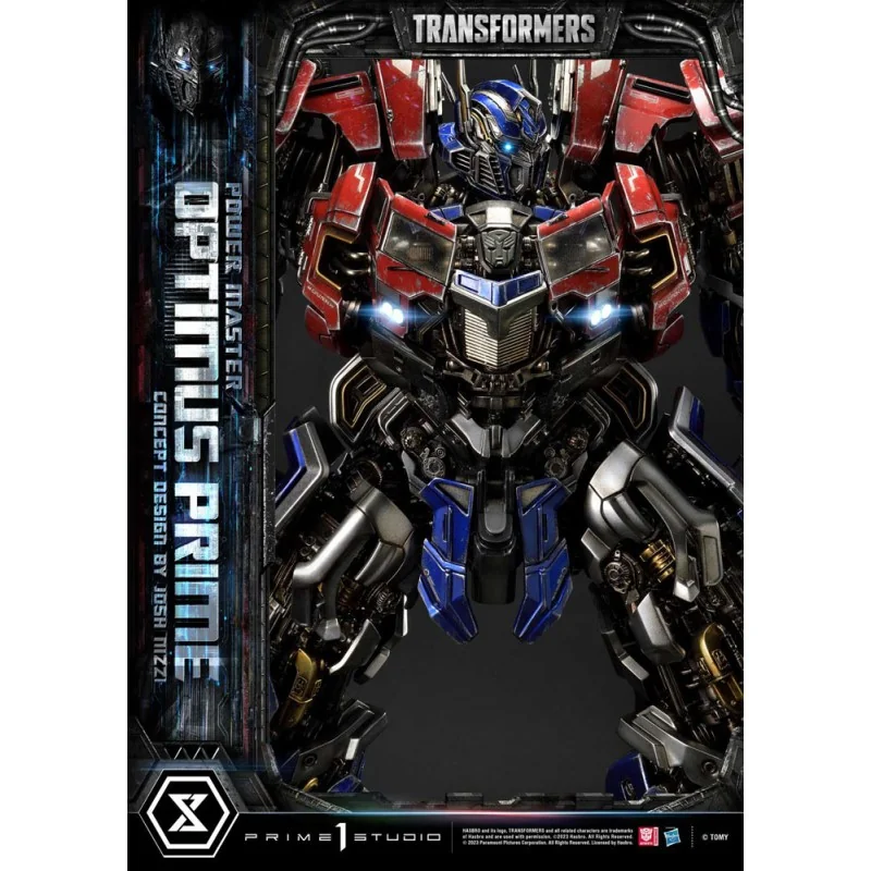 Transformers Museum Masterline Powermaster Optimus Prime Concept by Josh Nizzi 95 cm