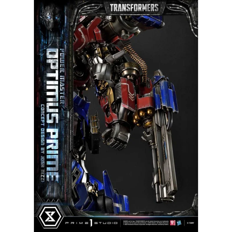 Transformers Museum Masterline Powermaster Optimus Prime Concept by Josh Nizzi 95 cm