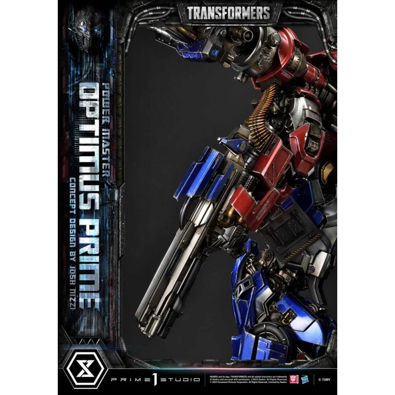 Transformers Museum Masterline Powermaster Optimus Prime Concept by Josh Nizzi 95 cm