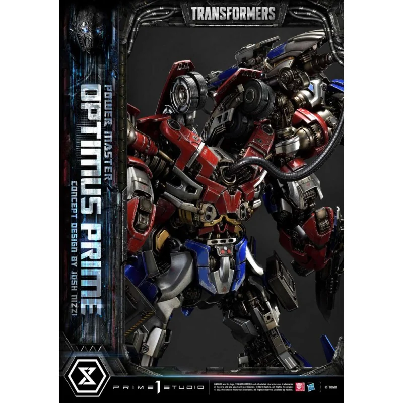 Transformers Museum Masterline Powermaster Optimus Prime Concept by Josh Nizzi 95 cm