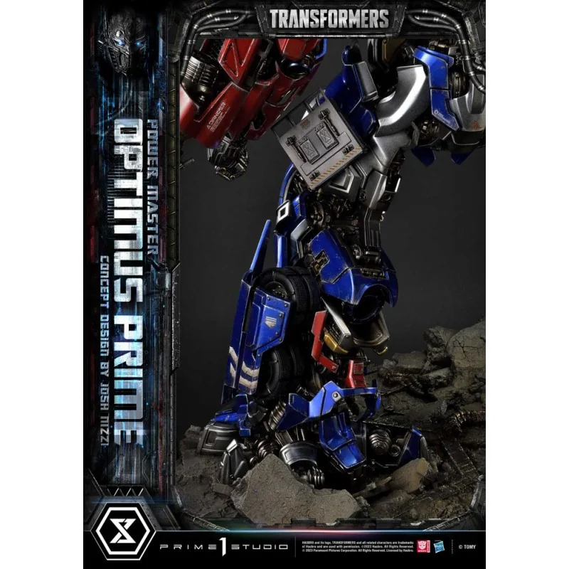 Transformers Museum Masterline Powermaster Optimus Prime Concept by Josh Nizzi 95 cm