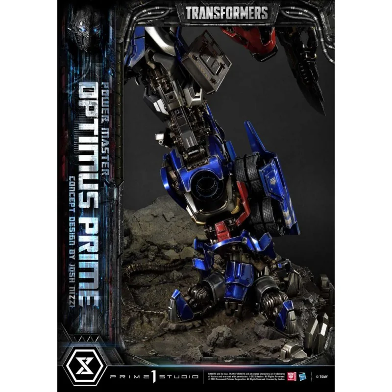 Transformers Museum Masterline Powermaster Optimus Prime Concept by Josh Nizzi 95 cm