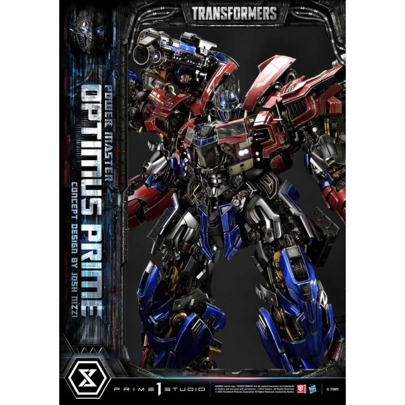 Transformers Museum Masterline Powermaster Optimus Prime Concept by Josh Nizzi 95 cm