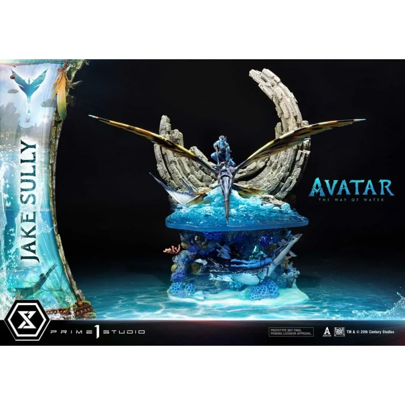 Avatar: The Way of Water Jake Sully Bonus Version 59 cm