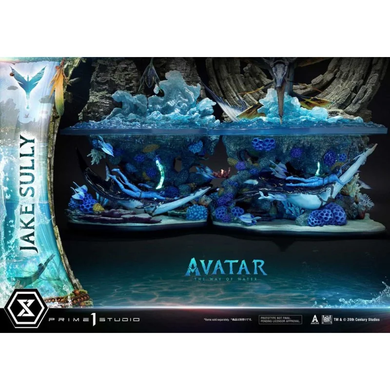 Avatar: The Way of Water Jake Sully Bonus Version 59 cm