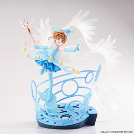 Figurine Cardcaptor Sakura Sakura Kinomoto Battle Costume Water Ver. 36 cm
