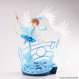 Figurine Cardcaptor Sakura Sakura Kinomoto Battle Costume Water Ver. 36 cm