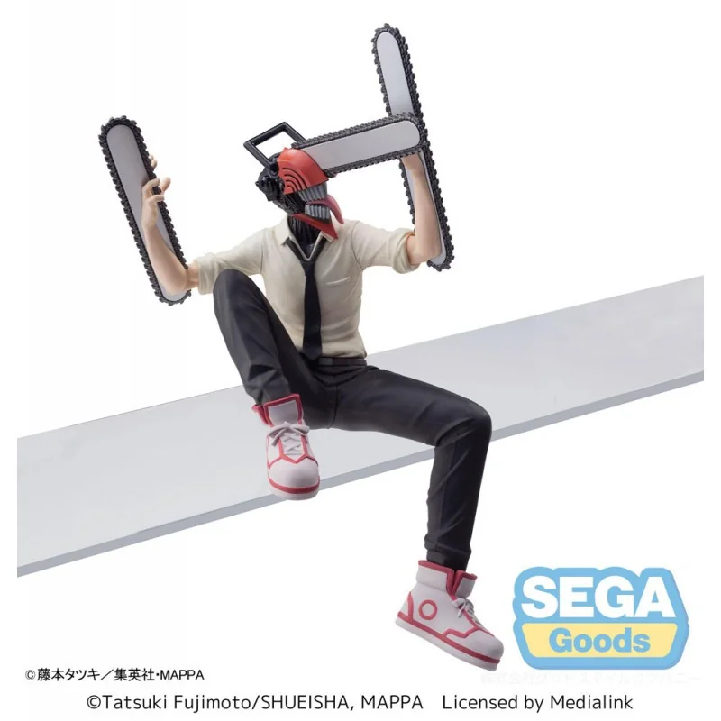 Chainsaw Man PM Perching Chainsaw Man 14 cm