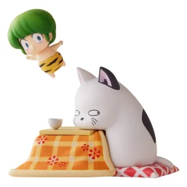 Urusei Yatsura Ten & Kotatsuneko 7 cm