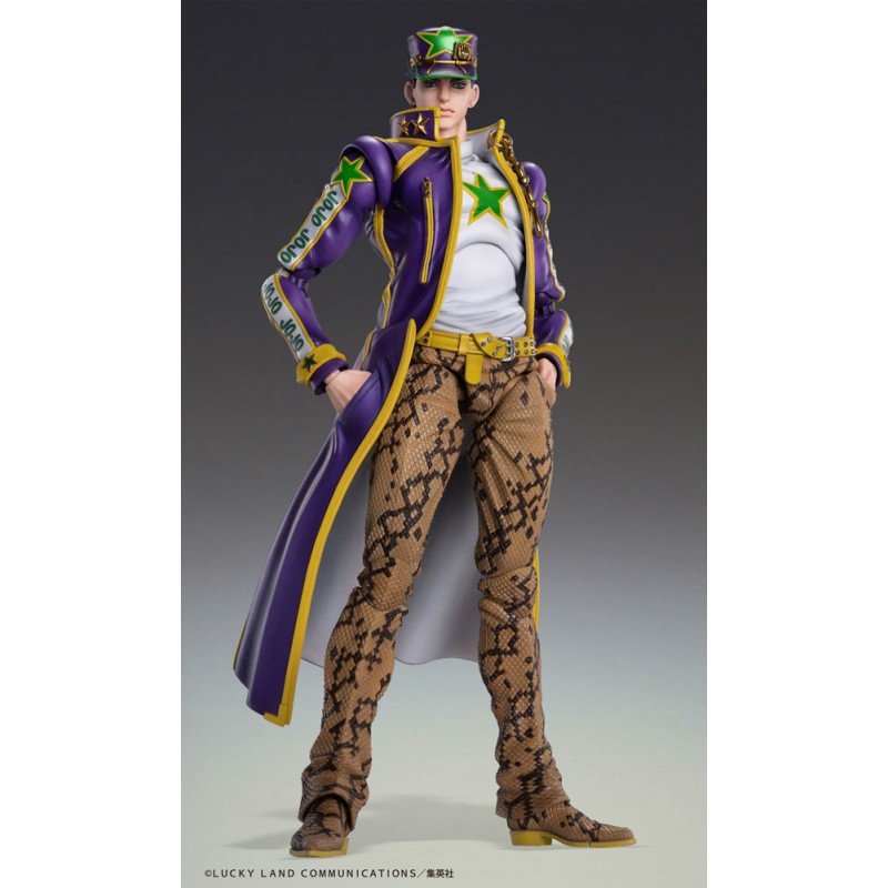 JoJo's Bizarre Adventure Part6 Stone Ocean Chozokado (Jotaro Kujo) 17 cm