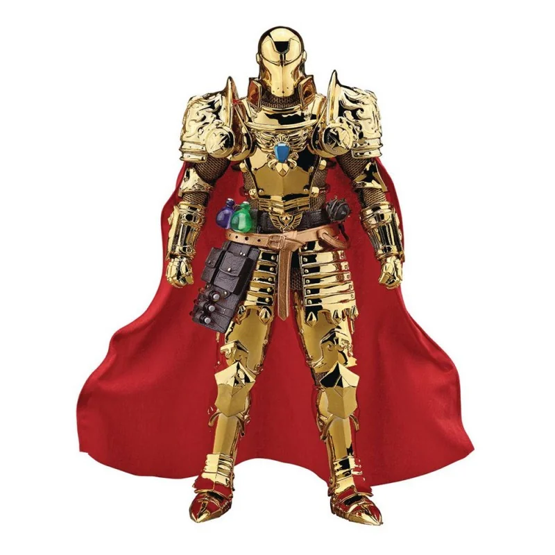 Marvel Dynamic Action Heroes Medieval Knight Iron Man Gold Version 20 cm