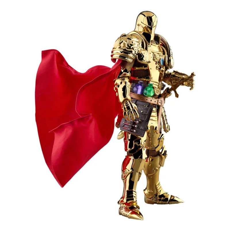 Marvel Dynamic Action Heroes Medieval Knight Iron Man Gold Version 20 cm