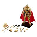 Marvel Dynamic Action Heroes Medieval Knight Iron Man Gold Version 20 cm