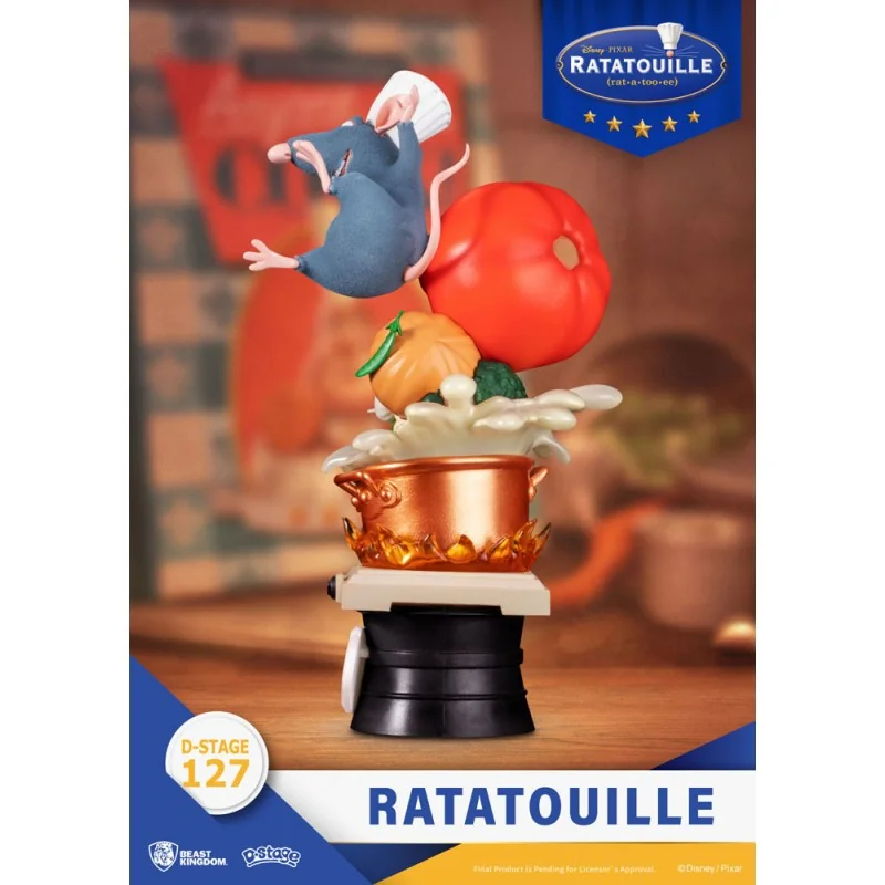 Ratatouille D-Stage Diorama Remy 15 cm