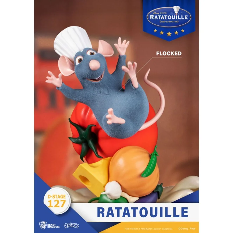 Ratatouille D-Stage Diorama Remy 15 cm