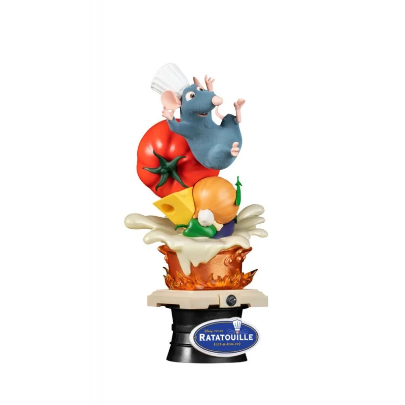 Ratatouille D-Stage Diorama Remy 15 cm