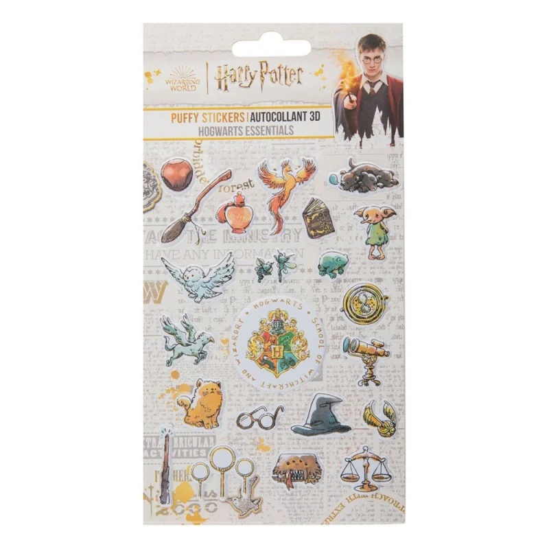 Harry Potter Puffy autocollants Hogwarts Essentials