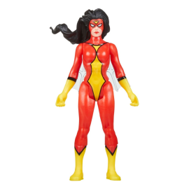 Figurine articulée Marvel Legends Series Retro Spider-Woman 15 cm