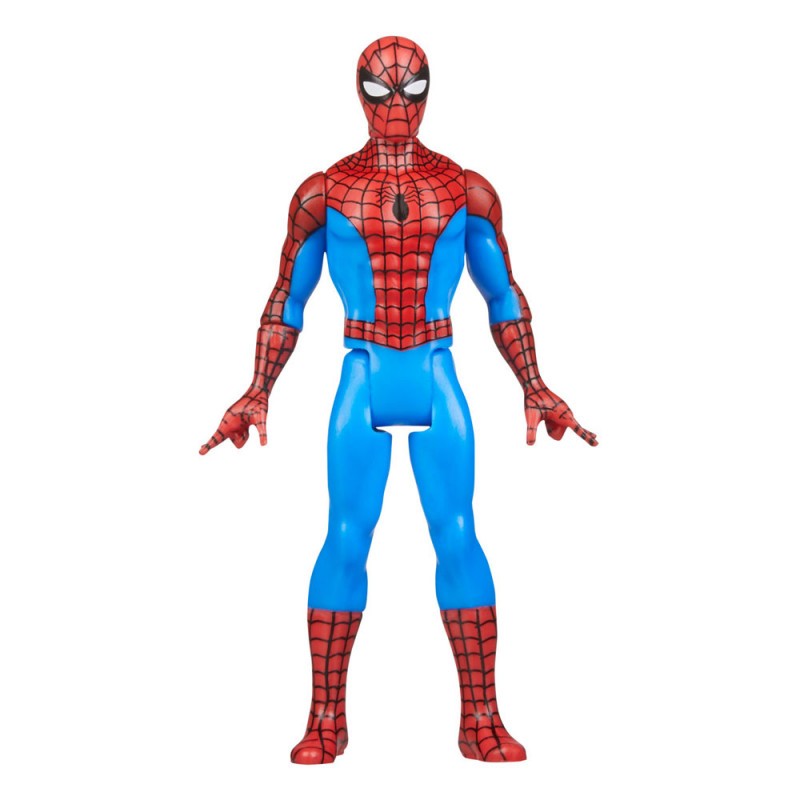 Figurine articulée Marvel Legends Retro Collection The Spectacular Spider-Man 10 cm