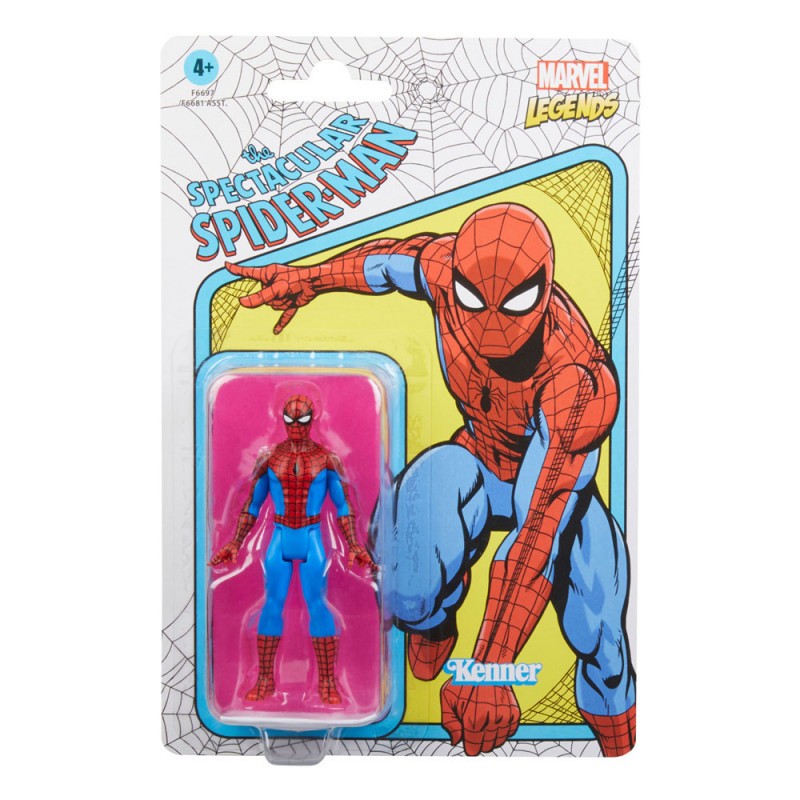 Action figure Marvel Legends Retro Collection The Spectacular Spider-Man 10 cm