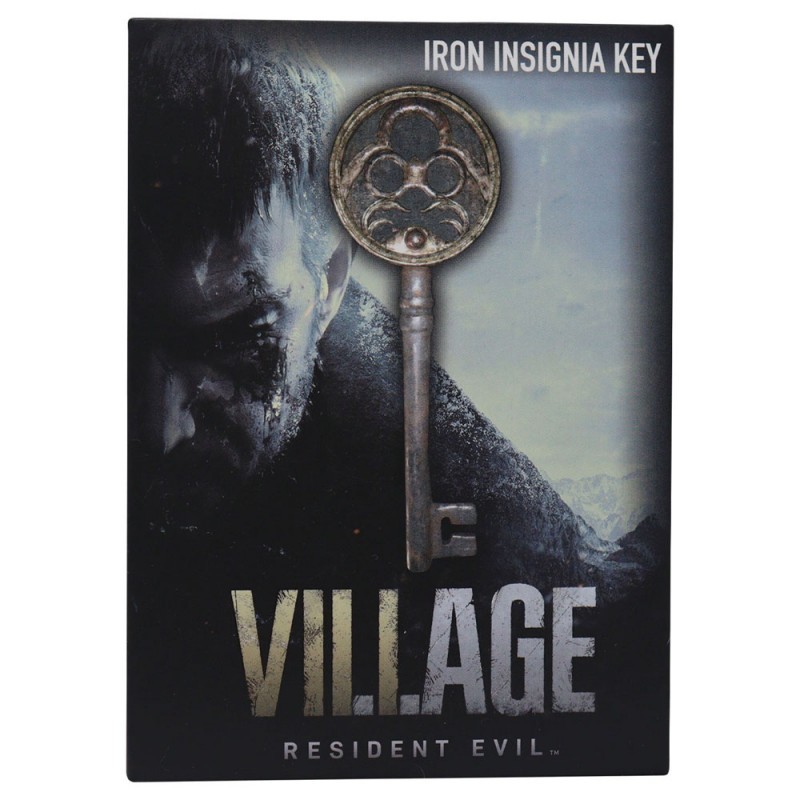 FNTK-CAP-RE803 Resident Evil VIII 1/1 Insignia key Limited Edition