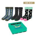 Star Wars: The Mandalorian pack 3 paires de chaussettes Grogu 35-41