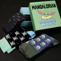 Star Wars: The Mandalorian pack 3 paires de chaussettes Grogu 35-41