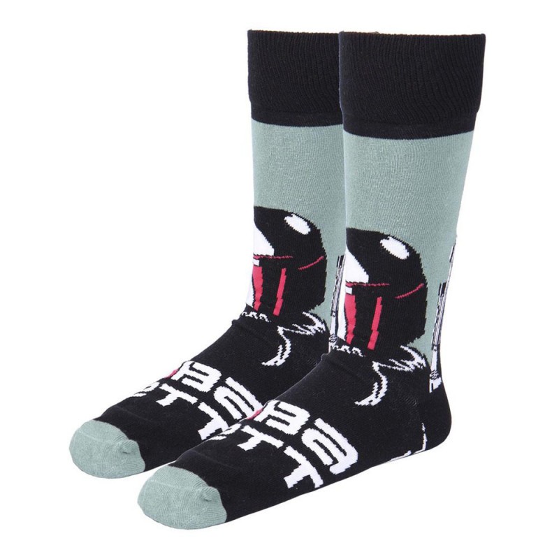 Star Wars pack 3 paires de chaussettes Boba Fett 40-46