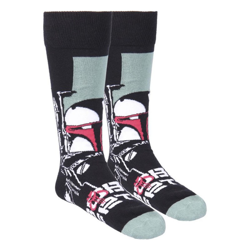 Star Wars pack 3 paires de chaussettes Boba Fett 40-46