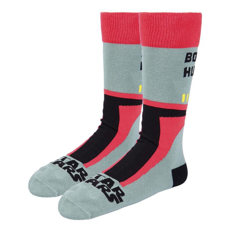 Star Wars pack 3 paires de chaussettes Boba Fett 40-46