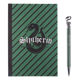  Harry Potter set papeterie Slytherin vert