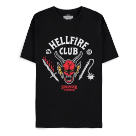  Stranger Things T-Shirt Hellfire