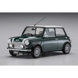 Maquette plastique de voiture Mini Cooper 1,3i 1997 HC54 1:24