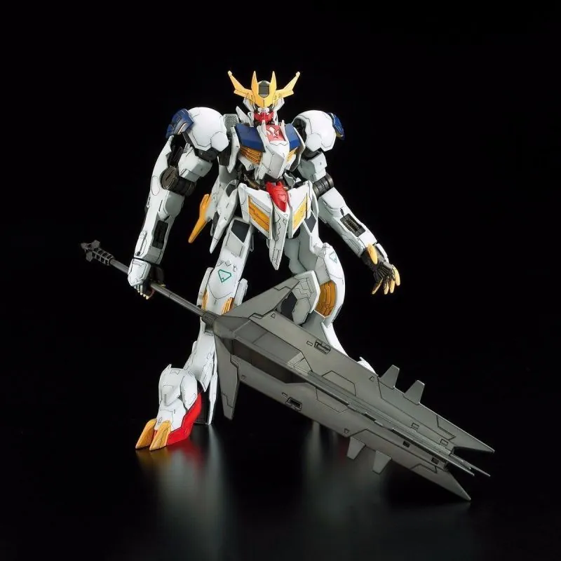 1/100 MECANIQUE COMPLET GUNDAM BARBATOS LUPUS REX